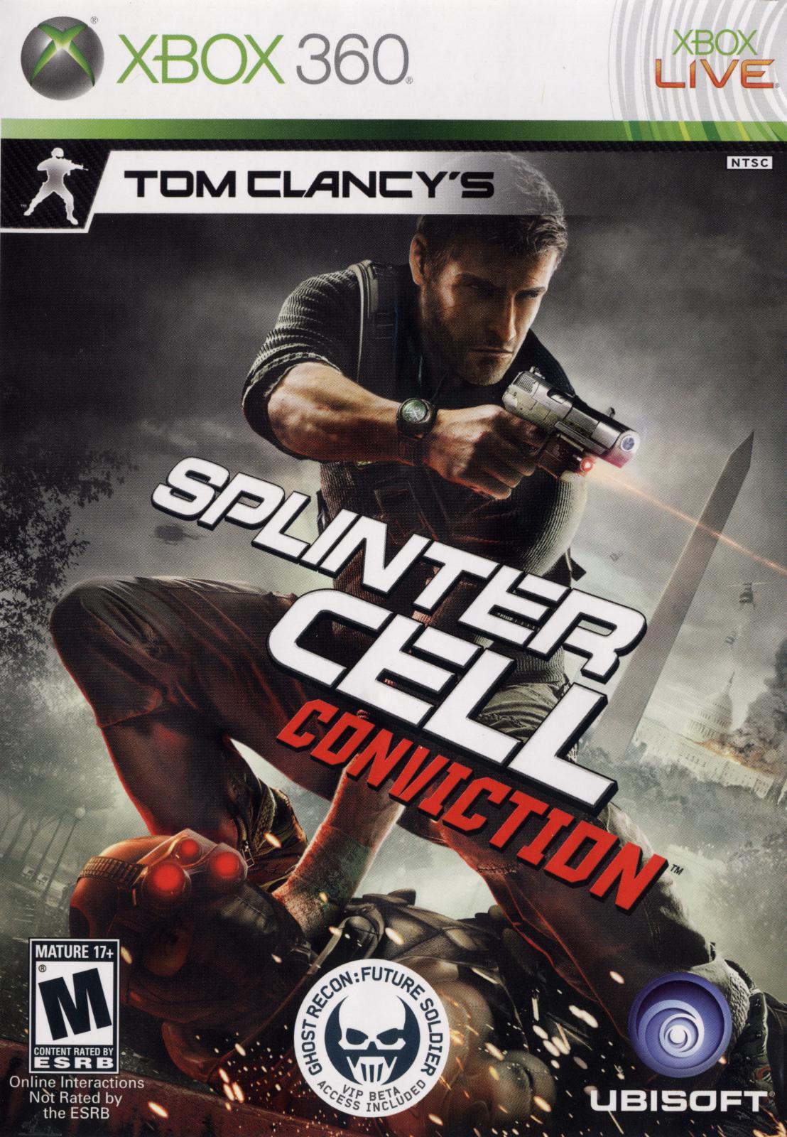 SPLINTER CELL - Conviction
