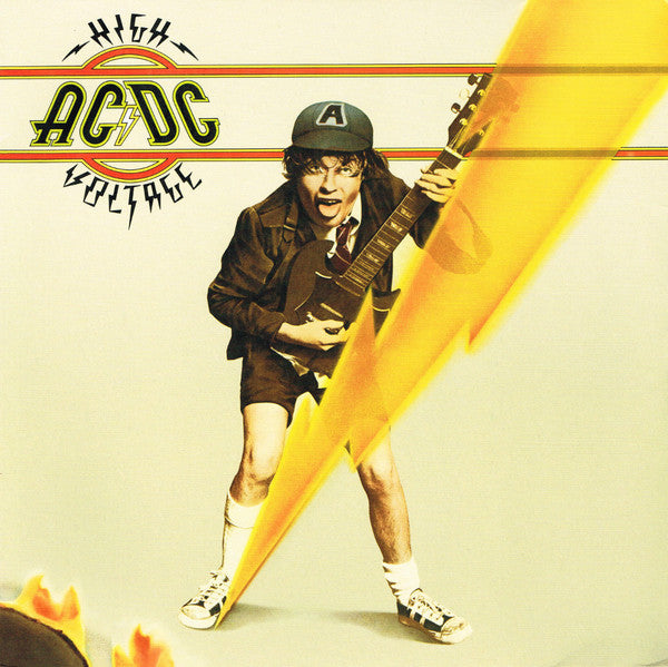 AC/DC - High Votage