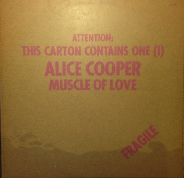 ALICE COOPER - Muscle of Love