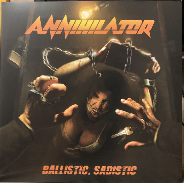 ANNIHILATOR - Ballistic, Sadistic