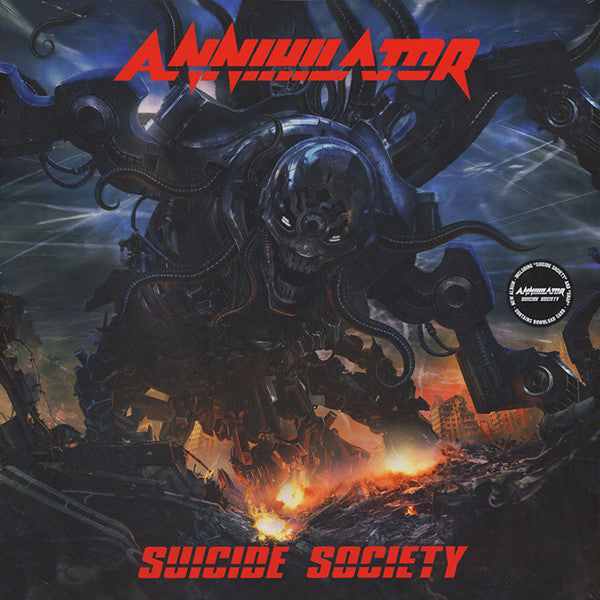 ANNIHILATOR - Suicide Society