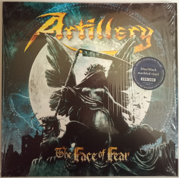ARTILLERY - The Face of Fear