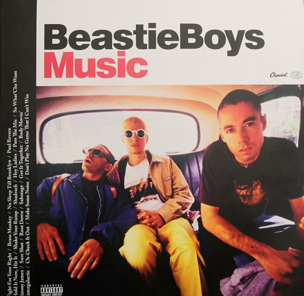 BEASTIE BOYS - Music