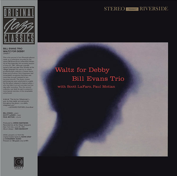 BILL EVANS TRIO - Waltz for Debby