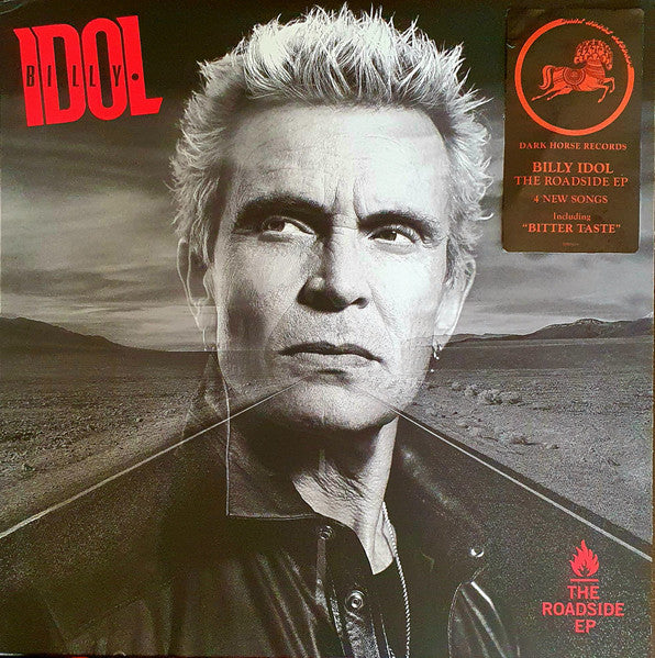 BILLY IDOL - The Roadside EP