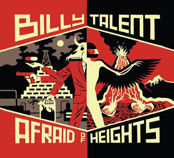 BILLY TALLENT - Afraid of Heights