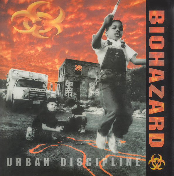 BIOHAZARD - Urban Discipine