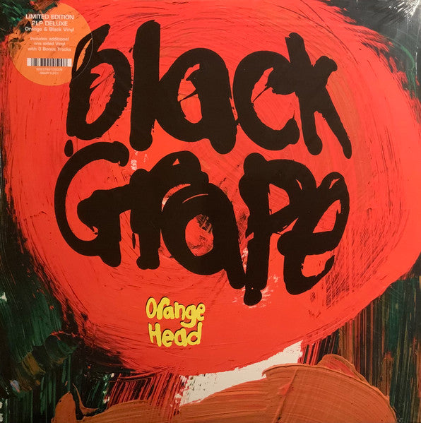 BLACK GRAPE - Orange Head