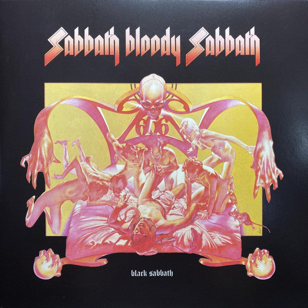 BLACK SABBATH - Sabbath Bloody Sabbath