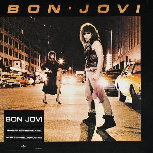 BON JOVI - Bon Jovi