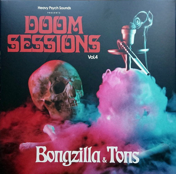 DOOM SESSIONS VOL.4 - Bongzilla & Tons