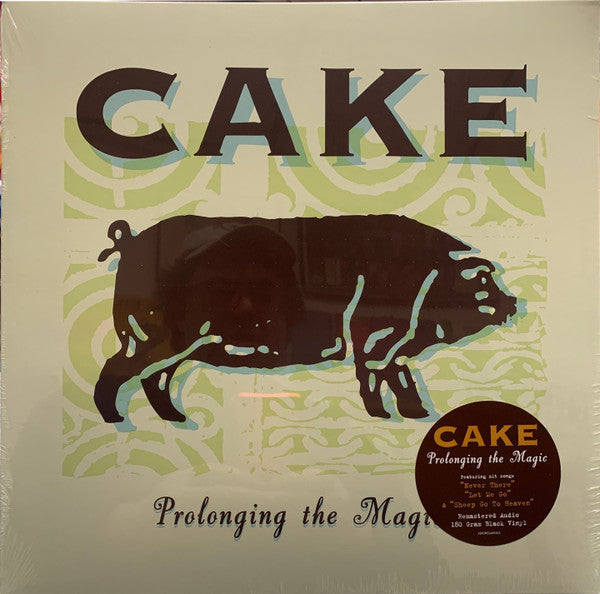 CAKE - Prolonging the Magic