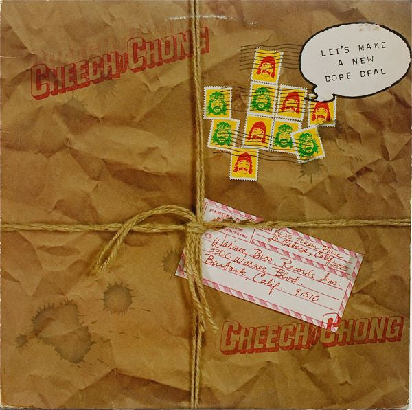CHEECH & CHONG - Let's Make a New Dope Dal