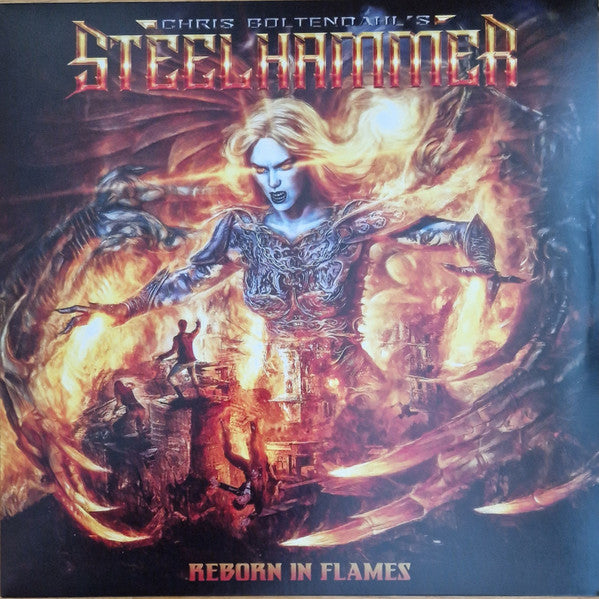 STEELHAMMER - Reborn in Flames