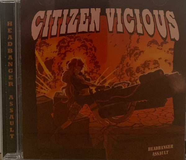 CITIZEN VICIOUS - Headbanger Assault