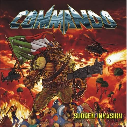 COMMANDO - Sudden Invasion