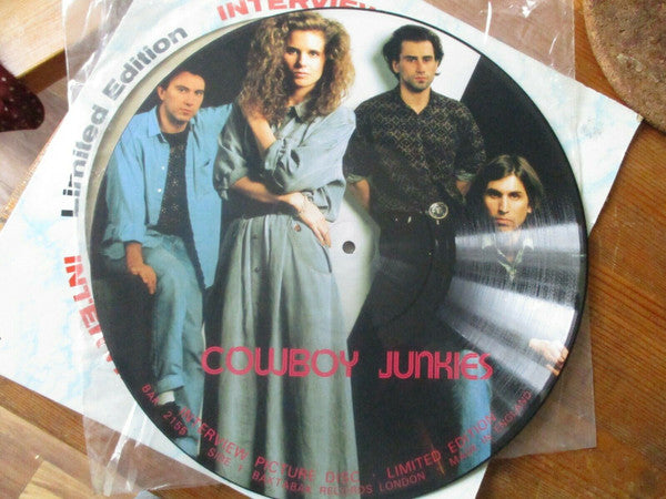 COWBOY JUNKIES - Interview Disc