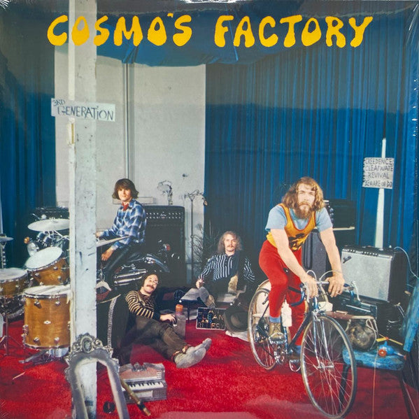 C.R.R. - Cosmo's Factory
