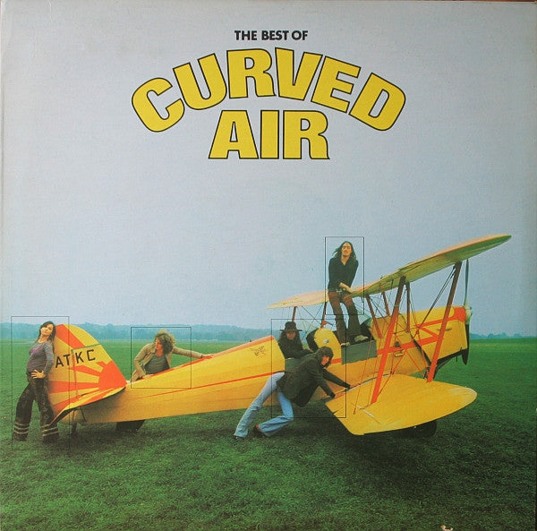 CURVED AIR - The Best Of