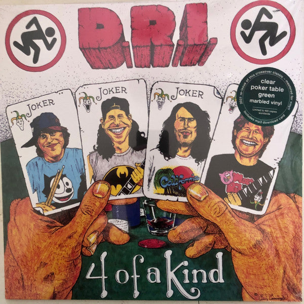D.R.I. - 4 of a Kind
