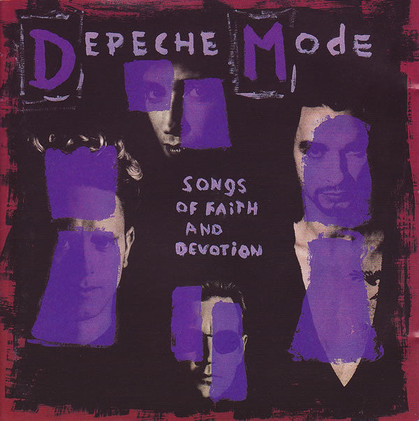 DEPECGE MODE - Songs of Fath and Devotion