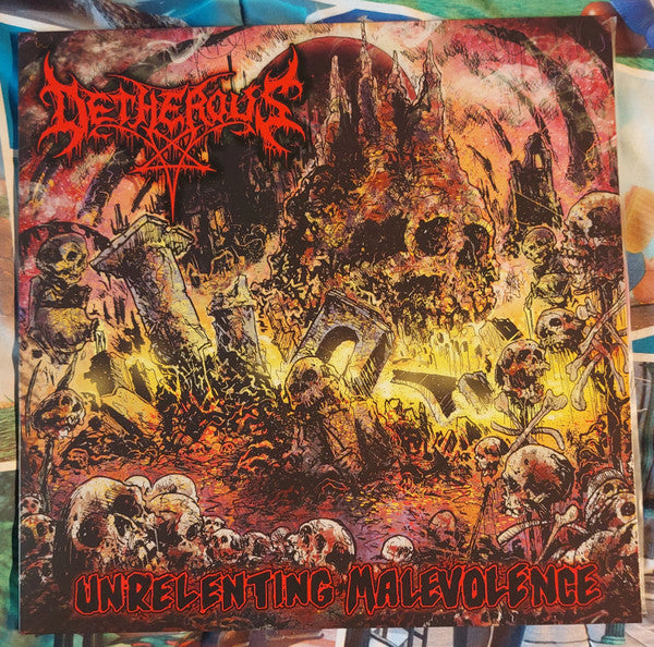 DETHEROUS - Unrelenting Malevolence