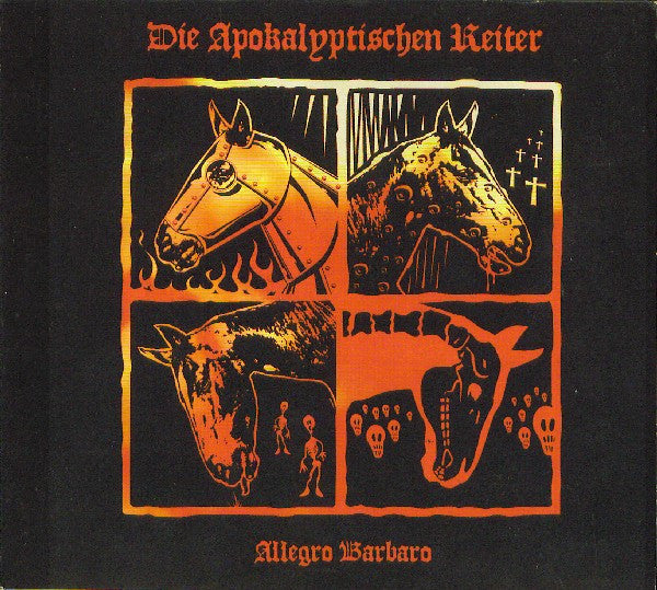 DIE APOKALYPTISCHEN REITER – Allegro Barbaro