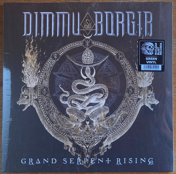 DIMMU BORGIR - Grand Serpent Rising