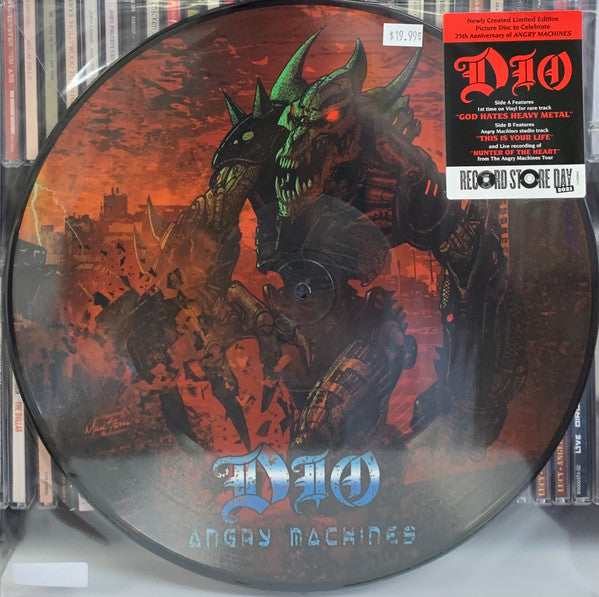 DIO - God Hates Heavy Metal (Angry Machines)