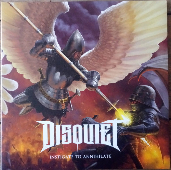 DISQUIET - Instigate to Annihilate
