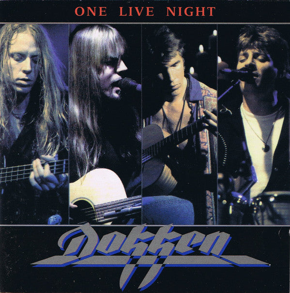 DOKKEN - One Live Night