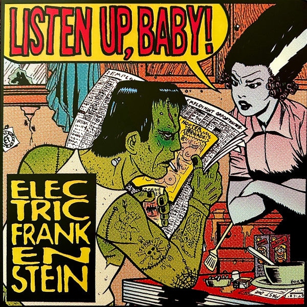 ELECTRIC FRANKENSTEIN - Listen Up, Baby!