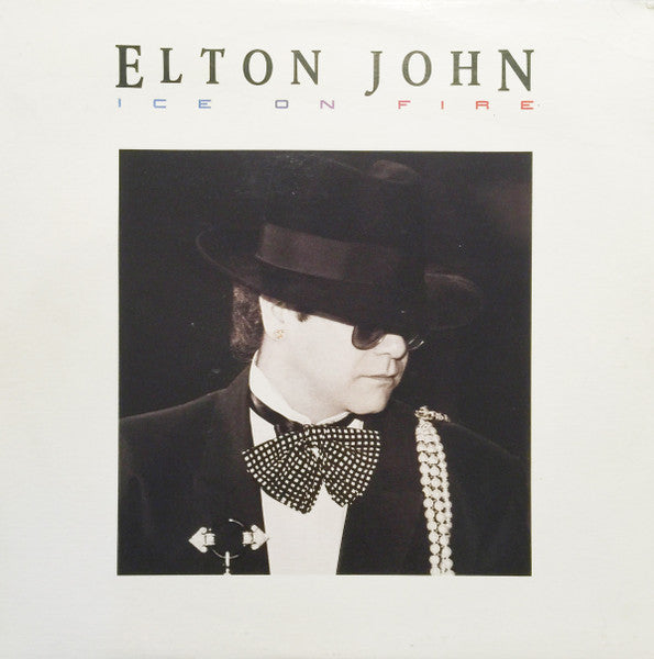 ELTON JONES - Ice on Fire