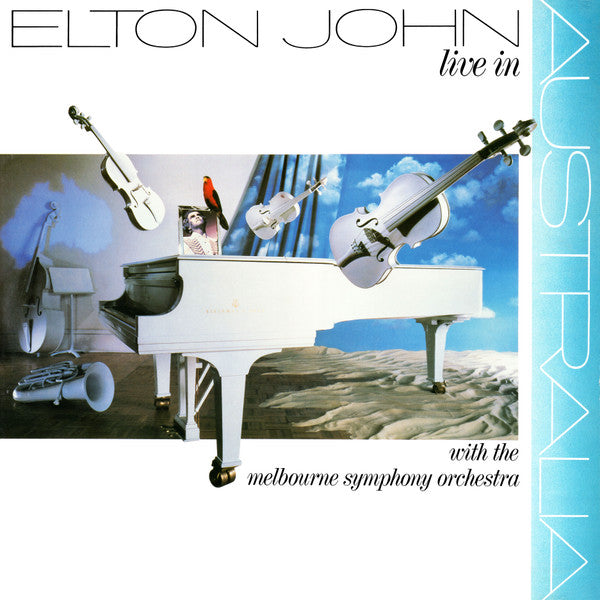ELTON JOHN - Live In With the Melbourne Symphony Orchestra