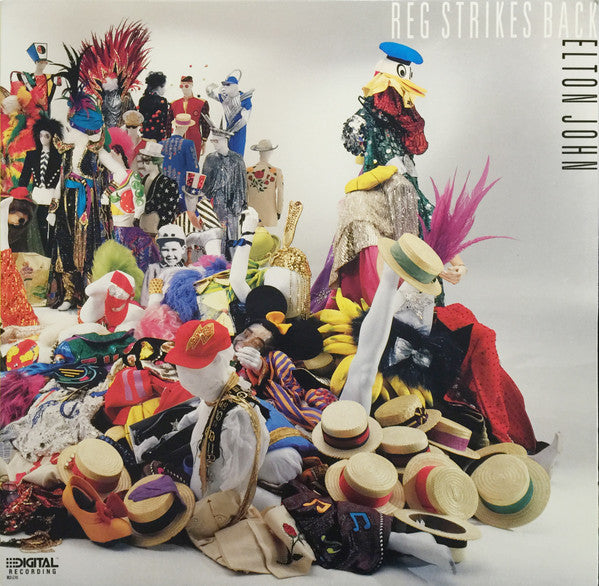 ELTON JOHN - Reg Strikes Back