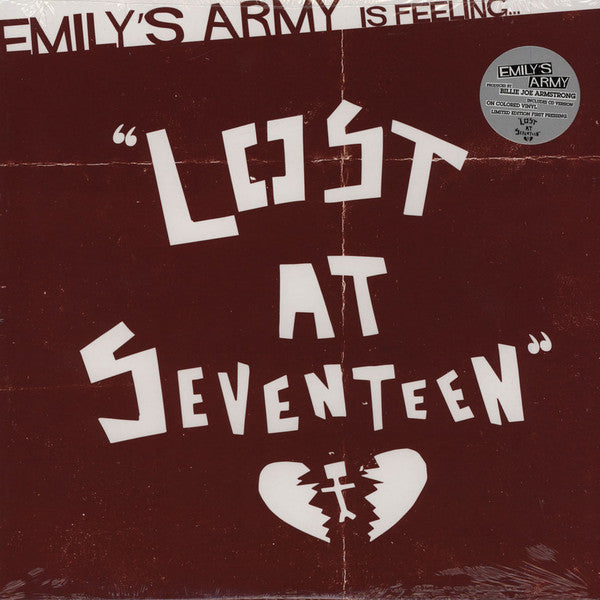 EMILY'S ARMY - Lost at Seventeen