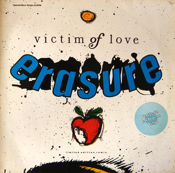 ERASURE - Victim of Love