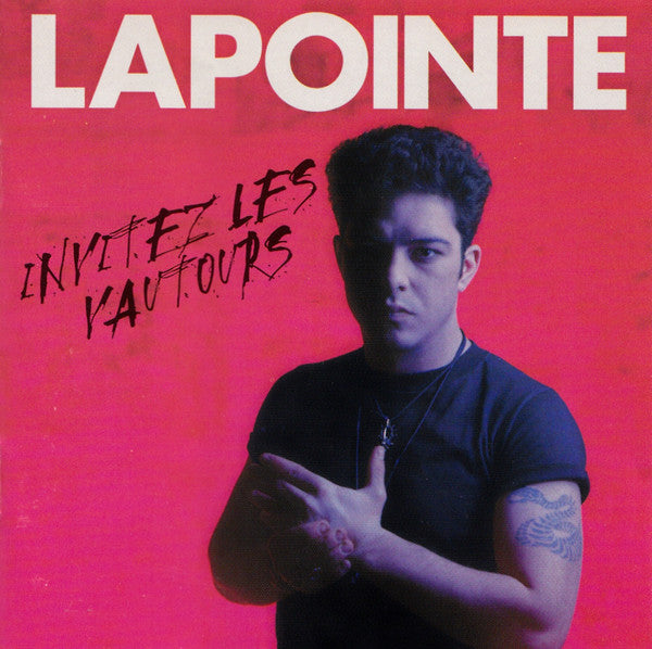 ÉRIC LAPOINTE - Invitez les Vautours