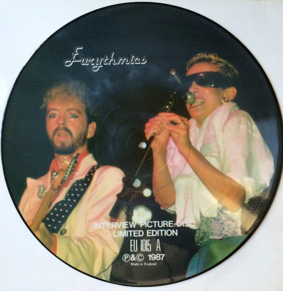 EURYTHMICS - Interview Disc