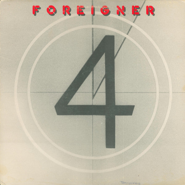 FOREIGNER - 4