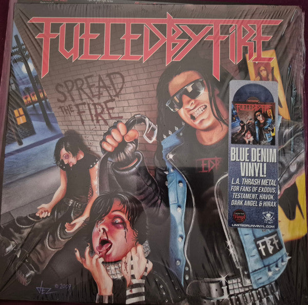 FUELED BY FIRE - Spread the fire