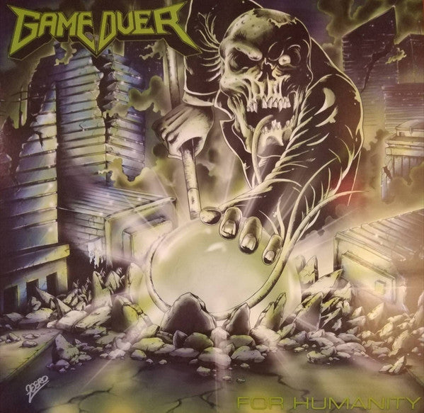 GAME OVER - For Human