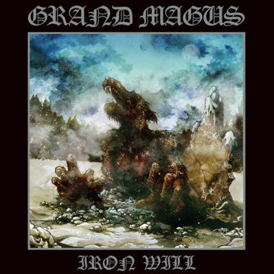 GRAND MAGUS - Iron Will
