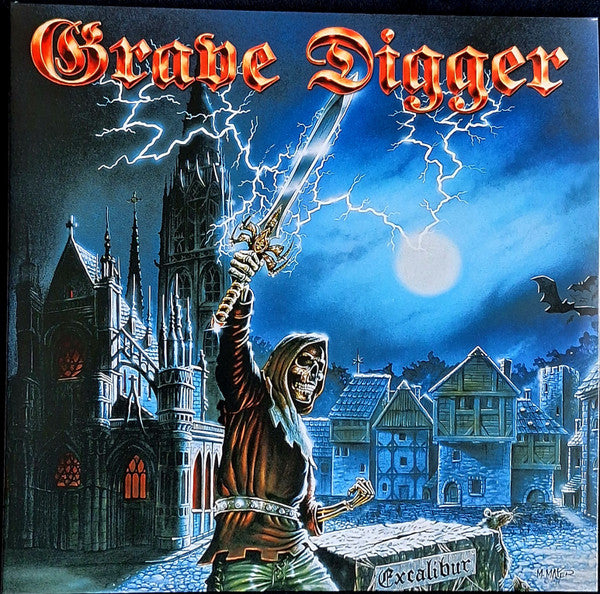 GRAVE DOGGER - Excalibur