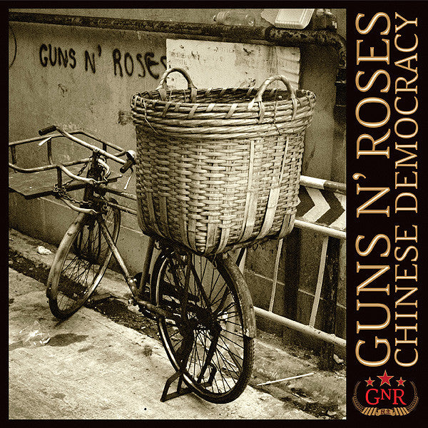 GUNS N' ROSES - Chinese Democraty