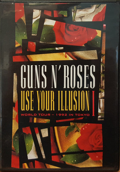GUNS N' ROSES - Use Your Illusion 1 - World Tour - 1992 In Tokyo
