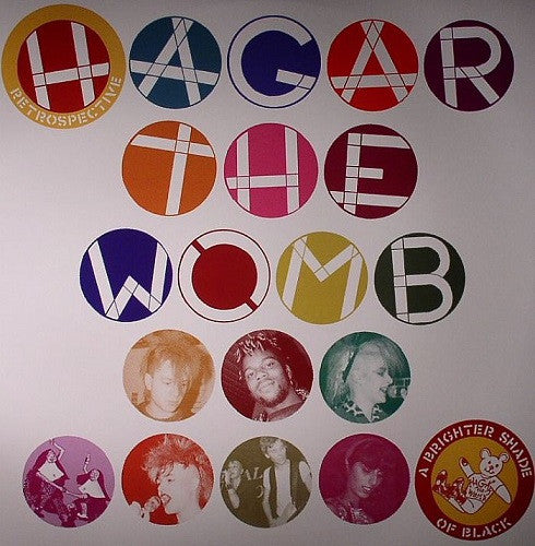 HAGAR THE WOMB - A Brighter Shade of Black