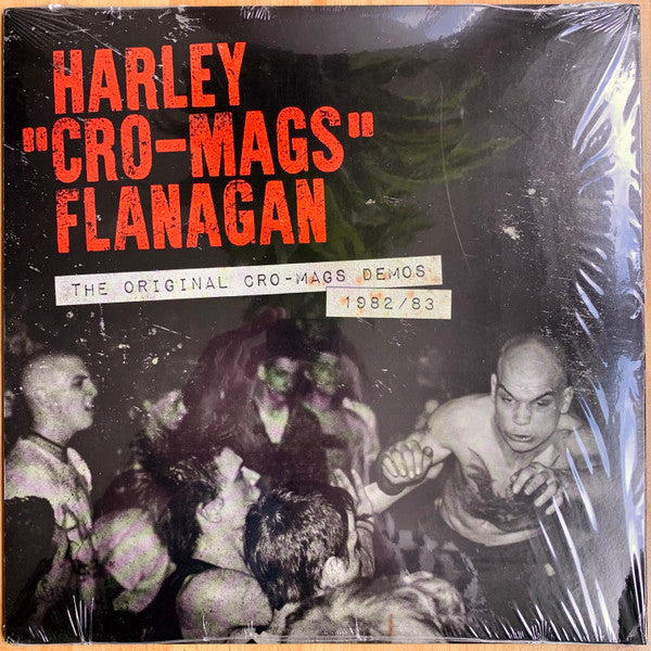 HARLEY ''CRO-MAGS'' - The Original Cro-Mags Demos 1982/83