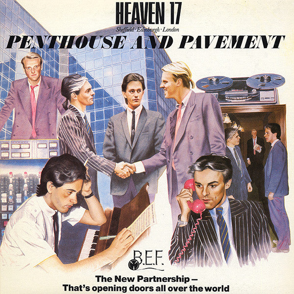 HEAVEN 17 - Penthouse and Pavement