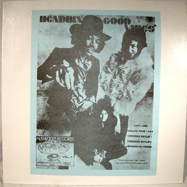 JIMI HENDRIX - Good Vibes